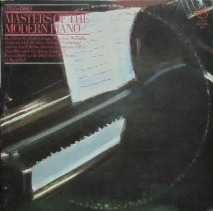 Bud Powell, Art Taylor, George Duvisier - Masters Of The Modern Piano 1955-1966