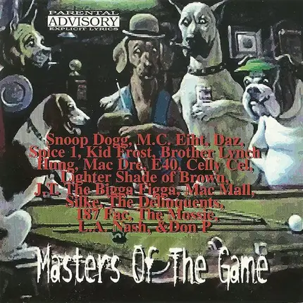 Various - Masters Of The Game