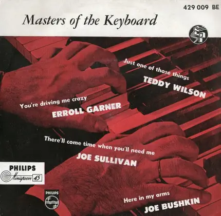 Teddy Wilson, Erroll Garner a.o. - Masters Of The Keyboard