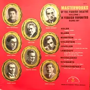 Various - Masterworks Of The Yiddish Theater, Volume 1