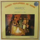 LP - Musique Folklorique Du Monde - Maroc
