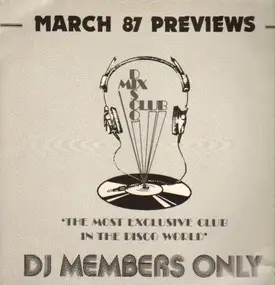 Various Artists - March 87 Previews