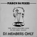 12inch Vinyl Single - Various - March 86 - The Mixes