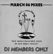 12inch Vinyl Single - Various - March 86 - The Mixes