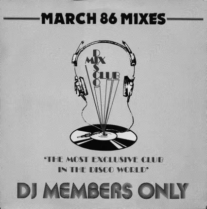 Go-Go West a.o. - March 86 - The Mixes