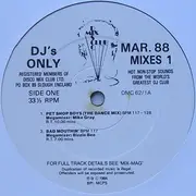 12'' - Various - March 88 - Mixes 1