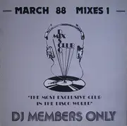 12'' - Various - March 88 - Mixes 1