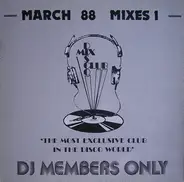 March 88 - Mixes 1 - March 88 - Mixes 1