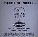 12'' - Various - March 88 - Mixes 1