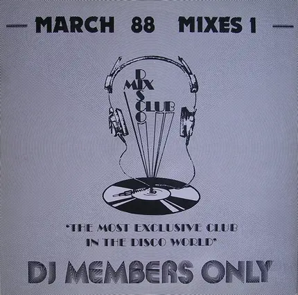 March 88 - Mixes 1 - March 88 - Mixes 1