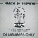 LP - Various - March 88 Previews