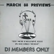 Chris Andrews, Gladys Knight a.o. - March 88 Previews