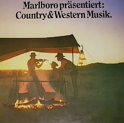 Larry Gatlin, Flatt & Scruggs, Marty Robbins a.o. - Marlboro Präsentiert: Country & Western Musik