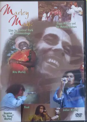 Bob Marley / Rita Marley / Julian Marley a.o. - Marley Magic Live In Central Park At Summerstage