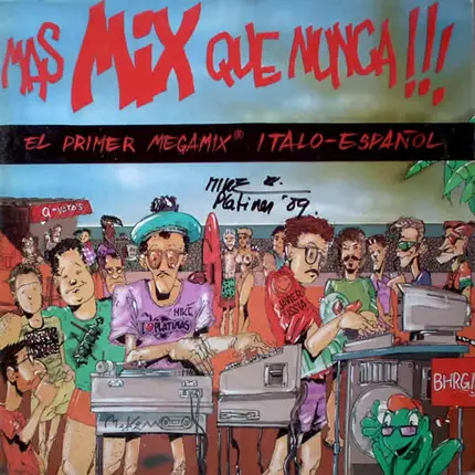Italo Disco Mix - Mas Mix Que Nunca