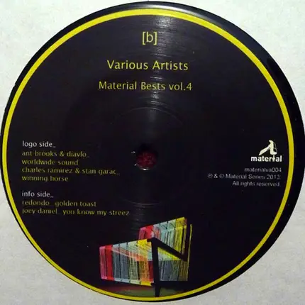 Redondo, Joey Daniel a.o. - Material Bests Vol.4
