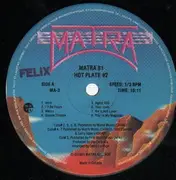 LP - Various - Matra 81 Hot Plate #2