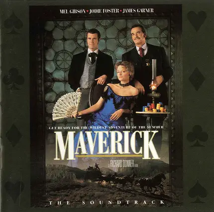 Tracy Lawrence, Client Black, Vince Gill, a.o. - Maverick...The Soundtrack