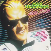 Double CD - Mr. M.A.X,Inner City,Fax Yourself,Living In A Box - Max Headroom Mega Dance