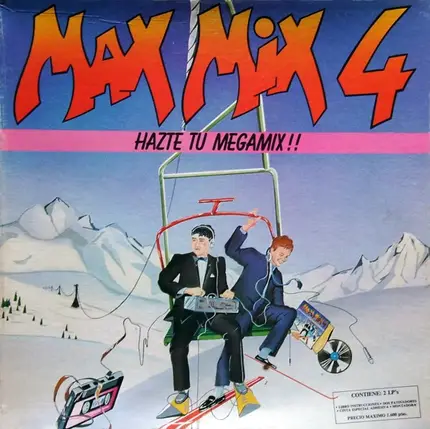 Tony Peret, José Maria Castells - Max Mix 4
