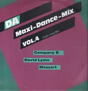 12inch Vinyl Single - Company B, David Lyme, Mozzart - Maxi-Dance-Mix Vol. 4
