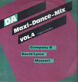 Company B - Maxi-Dance-Mix Vol. 4