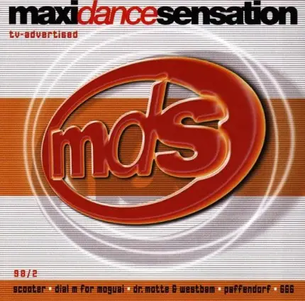 Various - Maxi Dance Sensation 98/2
