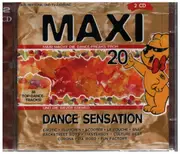 Double CD - Various - Maxi Dance Sensation 20...