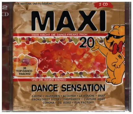 E-Rotic, Masterboy, Fun Factory, a.o. - Maxi Dance Sensation 20