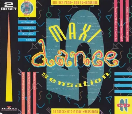 PM Dawn, Rozalla, Erasure - Maxi Dance Sensation 5