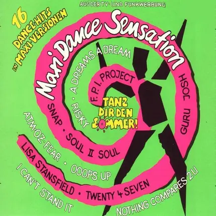 Lisa Stansfield, Sould II Soul, Snap, Guru Josh... - Maxi Dance Sensation
