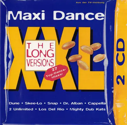 Dune, Dr. Alban, Indoor... - Maxi Dance XXL - The Long Versions