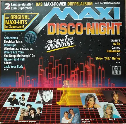Erasure, Cameo, Warriors a.o. - Maxi Disco Night