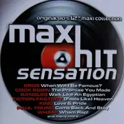 CD - Various - Maxi Hit Sensation - Original 80's 12' Maxi Collection