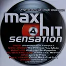 CD - Various - Maxi Hit Sensation - Original 80's 12' Maxi Collection