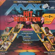 Double LP - Pop Compilation - Maxi Hit Sensation - Das Maxi Power Doppelalbum