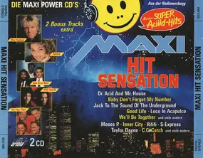 Erasure - Maxi Hit Sensation • Die Maxi Power CD's