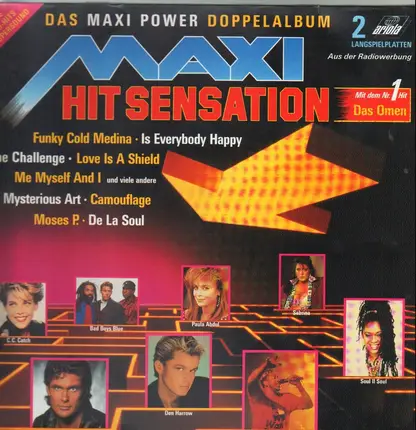 Sabrina, Den Harrow, C.C. Catch a.o. - Maxi Hit Sensation