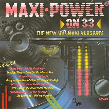 Blind Date, The Real Thing a.o. - Maxi-Power On 33