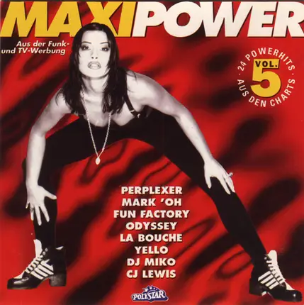 dj miko, odyssey, fun factory - Maxi Power Vol. 5