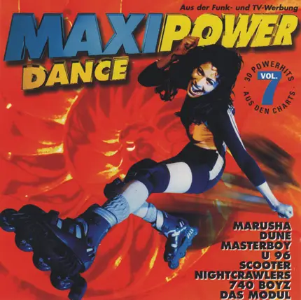 Marusha / Scooter / etc - Maxi Power Vol. 7