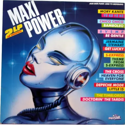 Mory Kante, Chico Chico, The Cross, ... - Maxi Power Vol. 1