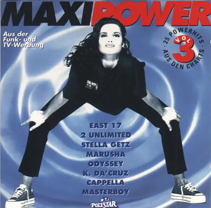 Angie / Stanley Foort / Masterboy a.o. - Maxi Power Vol. 3