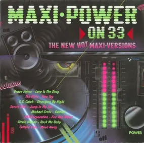 Various Artists - Maxi-Power on 33