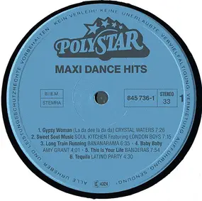 Various Artists - Maxi Dance Hits