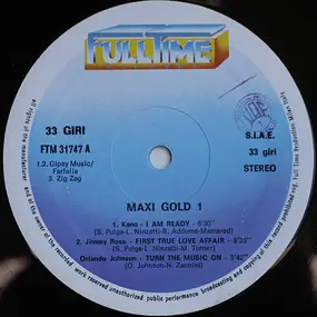 Kano - Maxi Gold 1