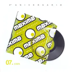 Lionel Richie - Maxima FM Compilation Vol. 07 - Máximo Placer (Vº Aniversario)