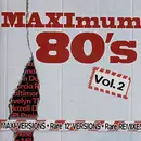 CD - Various - Maximum 80's Vol. 2