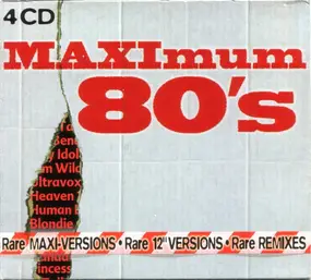 Various Artists - MAXImum 80's