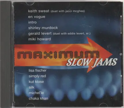 Various - Maximum Slow Jams